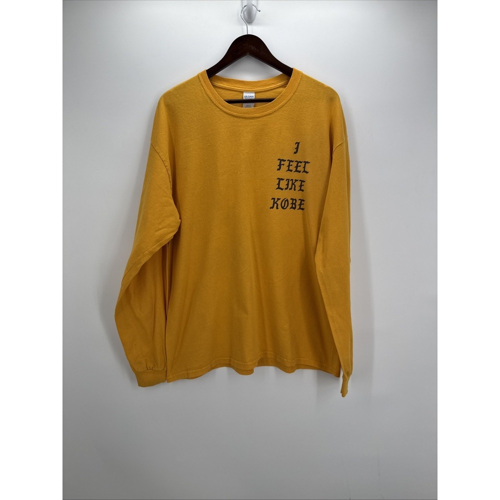 Kanye West Yeezy I Feel Like Kobe Mamba Day Life of Saint Pablo Tour Shirt Large